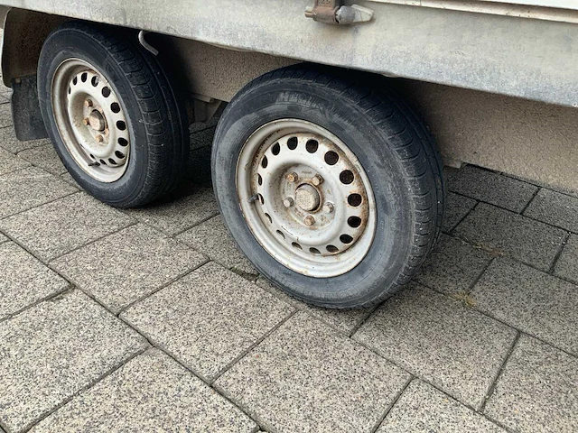 Hapert plateauwagen aanhangwagen - afbeelding 6 van  6