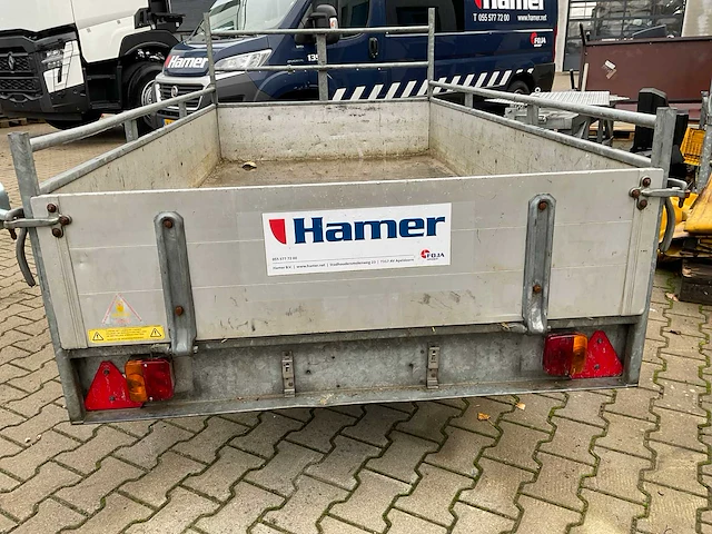 Hapert r25 aanhangwagen - afbeelding 6 van  11