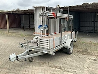 Hapert rolsteiger aanhangwagen