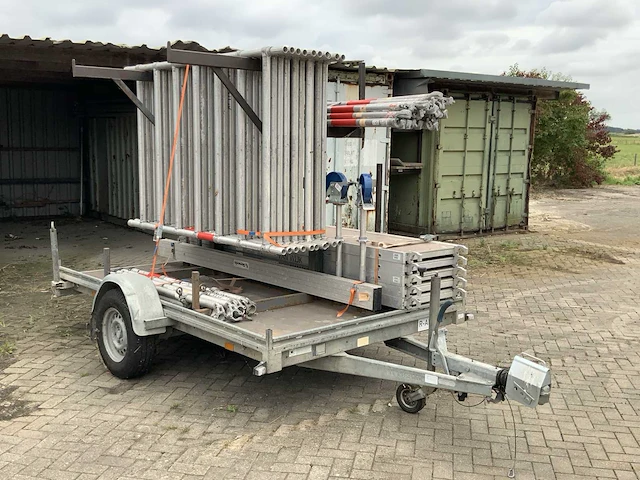 Hapert rolsteiger aanhangwagen - afbeelding 2 van  9