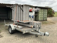 Hapert rolsteiger aanhangwagen - afbeelding 2 van  9