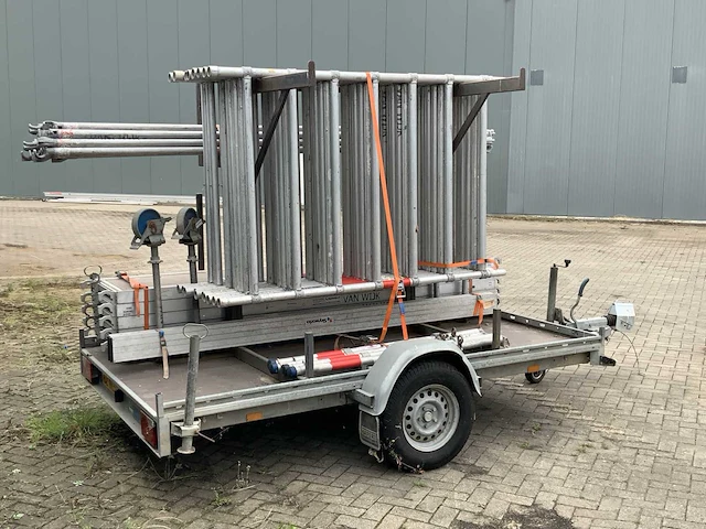 Hapert rolsteiger aanhangwagen - afbeelding 3 van  9