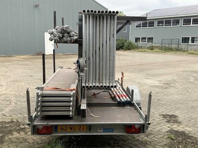 Hapert rolsteiger aanhangwagen - afbeelding 4 van  9