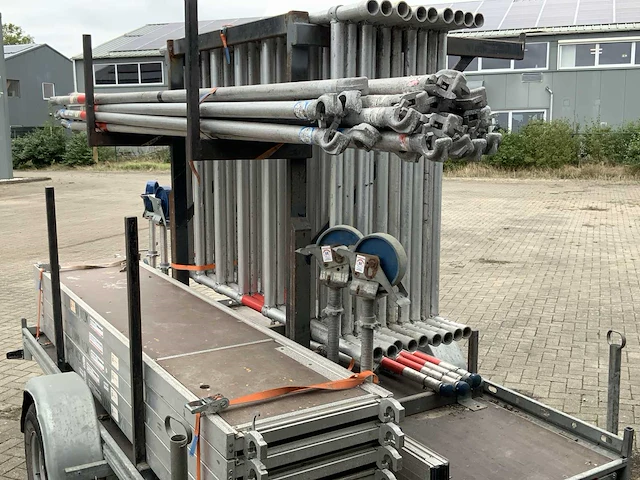 Hapert rolsteiger aanhangwagen - afbeelding 7 van  9