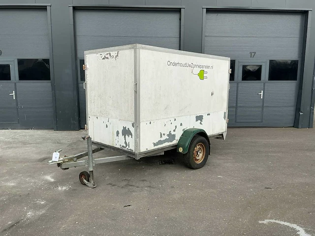 Hapert titan aanhangwagen - afbeelding 1 van  12
