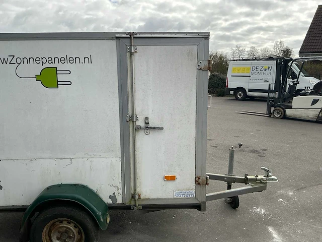 Hapert titan aanhangwagen - afbeelding 11 van  12
