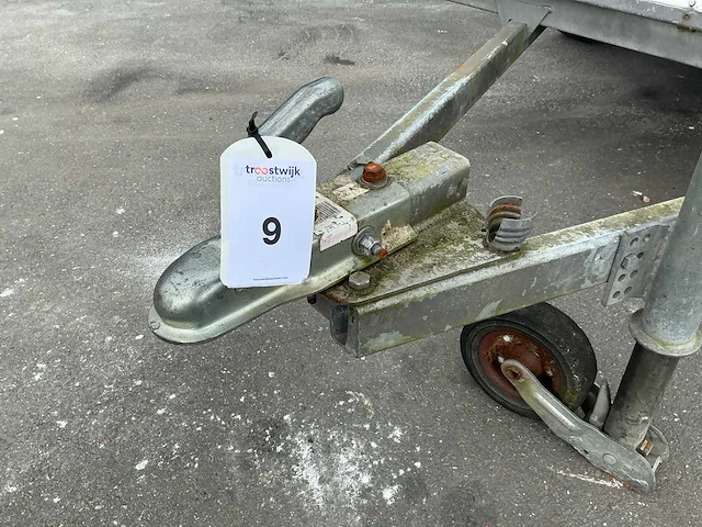 Hapert titan aanhangwagen - afbeelding 12 van  12