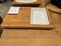 Hapjesplank (2x) - afbeelding 2 van  3