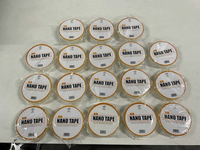 Happyment - dubbelzijdige herbruikbare nanotape - afbeelding 1 van  2