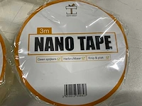 Happyment - rollen dubbelzijdige herbruikbare nanotape - afbeelding 2 van  2