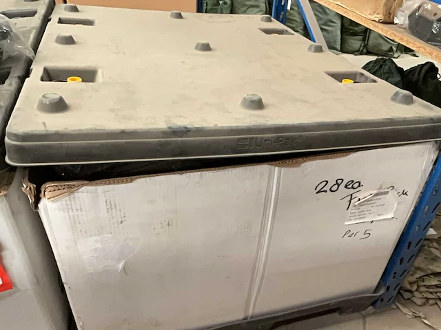 Hard ballistic plate set (28x) - afbeelding 5 van  5