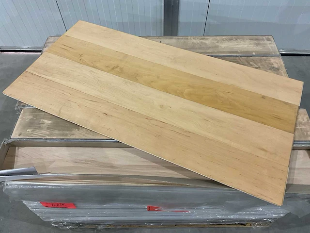 Hard maple 43,2m2 houten vloer - afbeelding 2 van  4