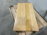 Hard maple 43,2m2 houten vloer - afbeelding 3 van  4