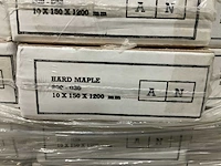 Hard maple 43,2m2 houten vloer - afbeelding 4 van  4