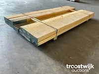 Hard maple balken ca. 0,3 m³ - afbeelding 3 van  5