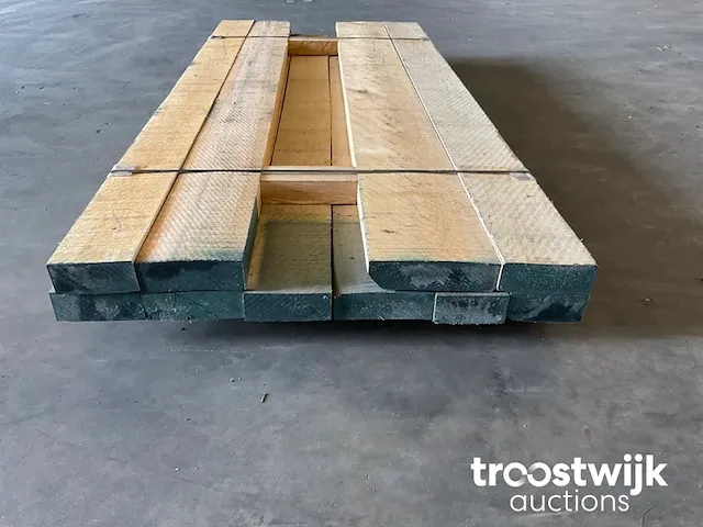 Hard maple balken ca. 0,3 m³ - afbeelding 4 van  5