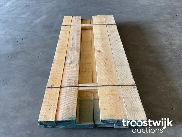 Hard maple balken ca. 0,3 m³ - afbeelding 5 van  5