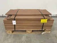 Hardboard plaat 1200x820x3mm (70x) - afbeelding 1 van  4