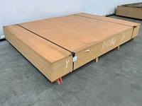 Hardboard plaat 2650x2055x3mm (80x) - afbeelding 1 van  5