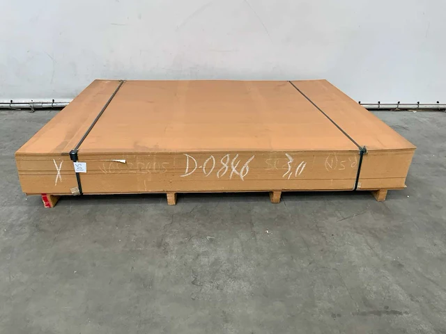 Hardboard plaat 2650x2055x3mm (80x) - afbeelding 2 van  5