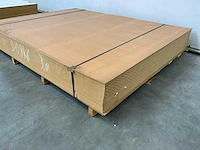 Hardboard plaat 2650x2055x3mm (80x) - afbeelding 3 van  5