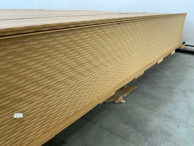 Hardboard plaat 2650x2055x3mm (80x) - afbeelding 5 van  5