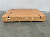 Hardboard plaat 2650x2055x3mm (80x) - afbeelding 2 van  5