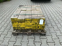 Hardhout azobe balk (500x150x50mm) (60x)