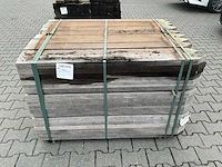 Hardhout azobe paal (1200x90x40) (170x) - afbeelding 2 van  4