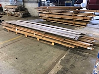 Hardhout en vuren balken en planken (30x) - afbeelding 2 van  3