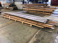 Hardhout en vuren balken en planken (30x) - afbeelding 2 van  3