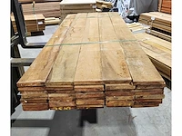 Hardhout planken 20 x 145mm 40 st./ 200cm - afbeelding 2 van  4