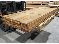Hardhout planken 20 x 145mm 40 st./ 200cm - afbeelding 4 van  4
