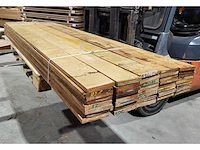 Hardhout planken 20 x 145mm 40 st./ 250cm - afbeelding 4 van  4