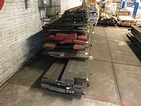 Hardhout planken en balken (98x) - afbeelding 3 van  5