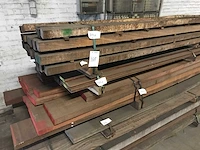 Hardhout planken en balken (98x) - afbeelding 4 van  5