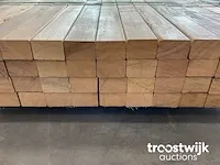 Hardhout regel 240x6x4 cm - afbeelding 3 van  8