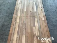Hardhout regel 240x6x4 cm - afbeelding 5 van  8