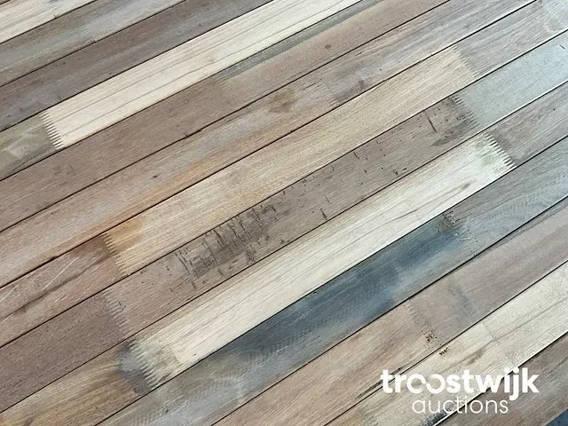 Hardhout regel 240x6x4 cm - afbeelding 6 van  8