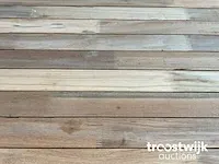 Hardhout regel 240x6x4 cm - afbeelding 7 van  8