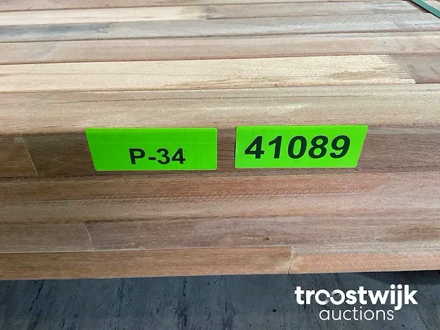 Hardhout regel 240x6x4 cm - afbeelding 8 van  8