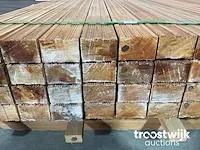 Hardhout regel 400x6.8x4.5 cm - afbeelding 3 van  8