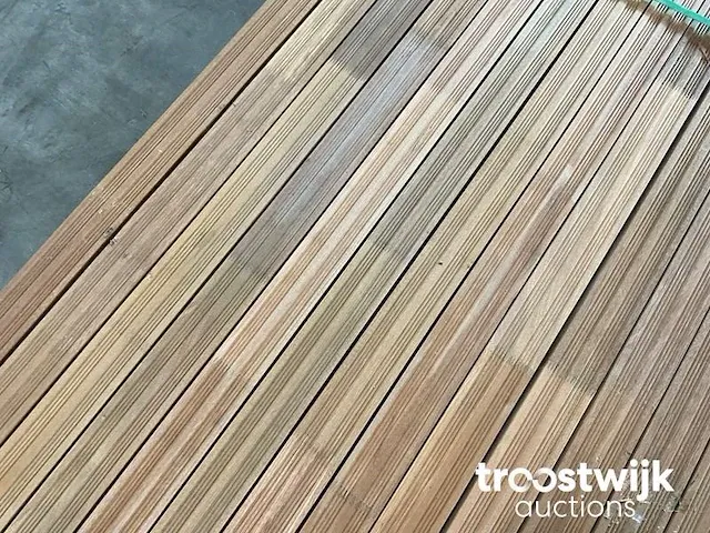 Hardhout regel 400x6.8x4.5 cm - afbeelding 5 van  8
