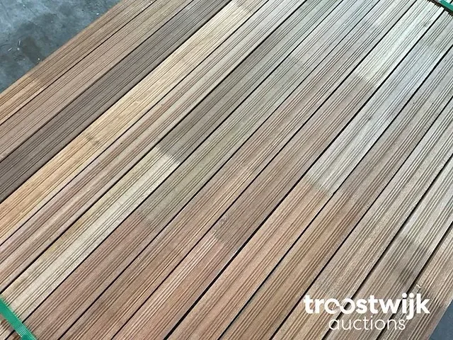 Hardhout regel 400x6.8x4.5 cm - afbeelding 6 van  8