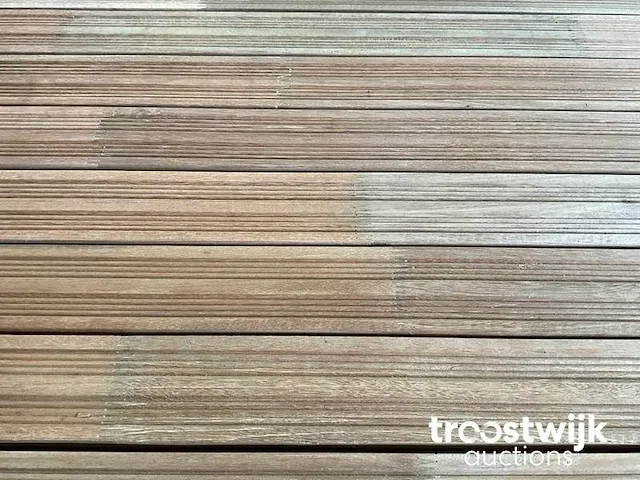 Hardhout regel 400x6.8x4.5 cm - afbeelding 7 van  8