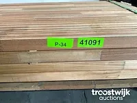 Hardhout regel 400x6.8x4.5 cm - afbeelding 8 van  8