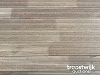 Hardhout regel 430x6x4 cm - afbeelding 5 van  8