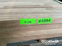 Hardhout regel 430x6x4 cm - afbeelding 8 van  8