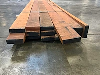 Hardhouten balken (16x) - afbeelding 4 van  7
