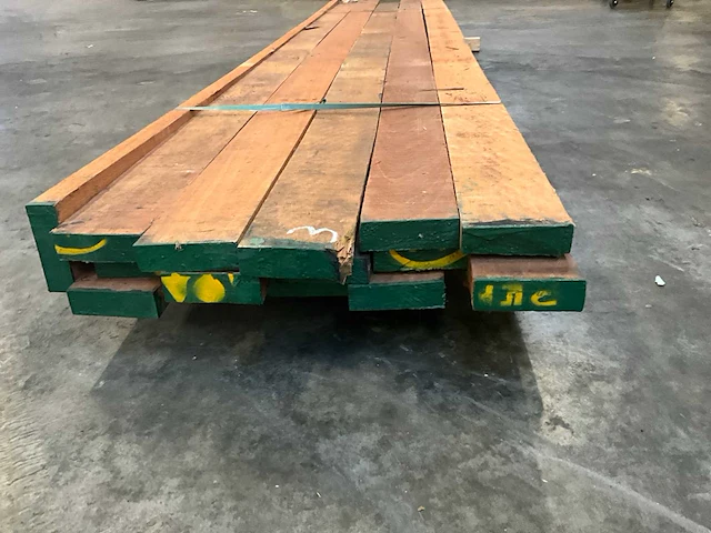 Hardhouten balken (16x) - afbeelding 6 van  7